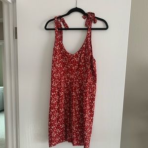 Brand new red Reformation mini dress!